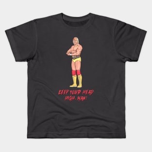 Keep Your Head High, Man! Kids T-Shirt